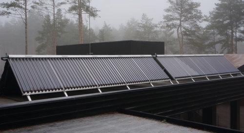 Солнечные коллекторы Vaillant auroTHERM exclusiv VTK 1140/2 для нагрева бассейна, бойлера ГВС, а также для поддержания системы отопления