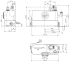 Канализационная насосная установка Grundfos Sololift2 WC-3 2
