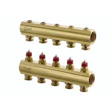 Распределительный коллектор Danfoss FHF-4F