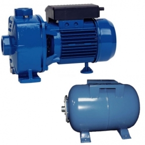 Насосная станция Speroni NBM 300, бак 20 литров