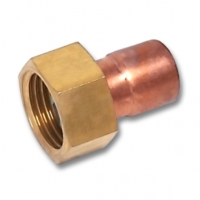 Накидная гайка Sanha 5359g 12 мм х 1/2