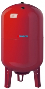 Расширительный бак для систем отопления Imera VRV100 (с ножками)