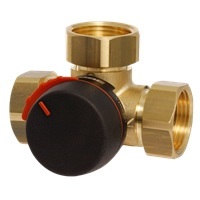 3-ходовой смесительный клапан с накидной гайкой ESBE VRG 138 Rp 1