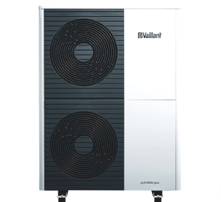 Тепловий насос Vaillant aroTHERM plus VWL 125/6 A (моноблок, потужність 12,2 кВт, повітря-вода, 230/400 В)