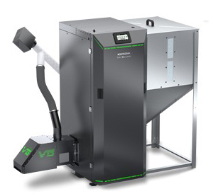 Пеллетный котел Kostrzewa EEI Pellets 24kW