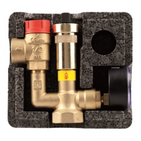 Группа безопасности для котлов Afriso KSG mini 50