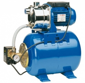 Насосная станция Speroni CAM 88 HL (нерж.), бак 50 литров