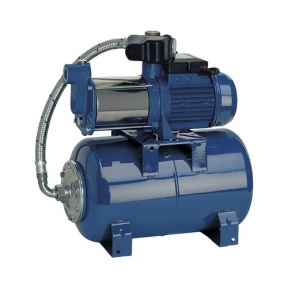 Насосная станция Speroni RAM 4 (нерж. с эжект.), бак 50 литров