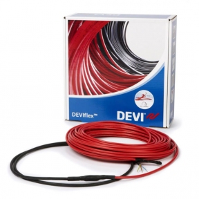 Двухжильный нагревательный кабель DEVIflex 18T 44м 820вт