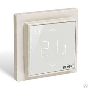 Терморегулятор DEVIreg Smart белый 16A WIFI