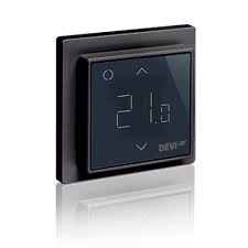 Терморегулятор DEVIreg Smart черный 16A WIFI