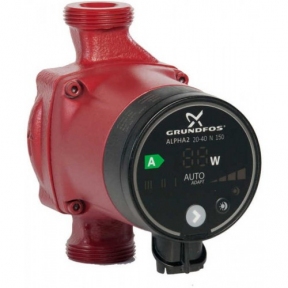 Циркуляционный насос Grundfos ALPHA2 25-40 180