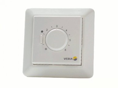 Терморегулятор 4 - 45C, 15A, Veria Control B45 с датчиком пола