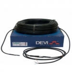 Двухжильный нагревательный кабель DEVIsafe 20T 114вт 6м
