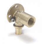 Уголок настенный Rehau RAUTITAN RX для монтажа на фальшстены 20-Rp1/2-5R 366113-001