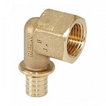 Уголок-переходник Rehau RAUTITAN RX с внутренней резьбой 25 - Rp 1 RX 366098-001